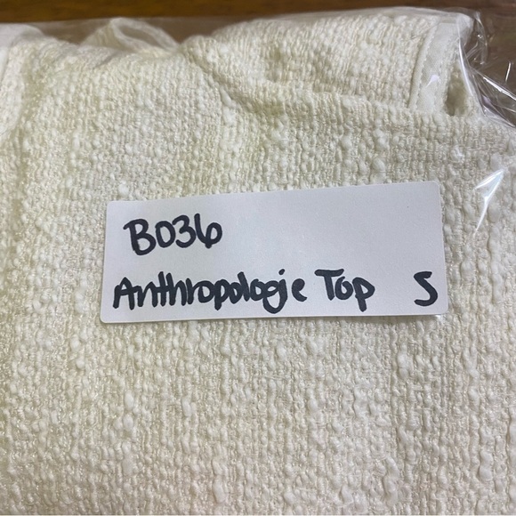 Anthropologie Blouse Sz Small Puffy Sleeves - Picture 13 of 13